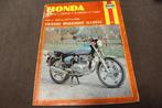 Honda CB250T CB400T CB400 A twins 1977-1979 werkplaatsboek, Motoren, Ophalen of Verzenden, Honda