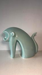 Art deco beeld aap, Verzamelen, Beelden en Beeldjes, Verzenden, Zo goed als nieuw, Dier