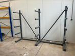 Draagarm stelling robuust 3500 x 600 x 2200 - 5 vakken, Ophalen