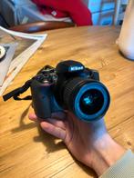 Nikon D3400 Spiegelreflexcamera met 18-55mm Lens, Spiegelreflex, Ophalen of Verzenden, Zo goed als nieuw, Nikon