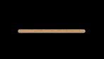 Bolia nob kapstok 107 cm met haken, 100 tot 150 cm, Nieuw, Hout, Ophalen