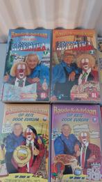 Basie & Adriaan vhs banden, Overige typen, Kinderprogramma's en -films, Ophalen of Verzenden, Zo goed als nieuw