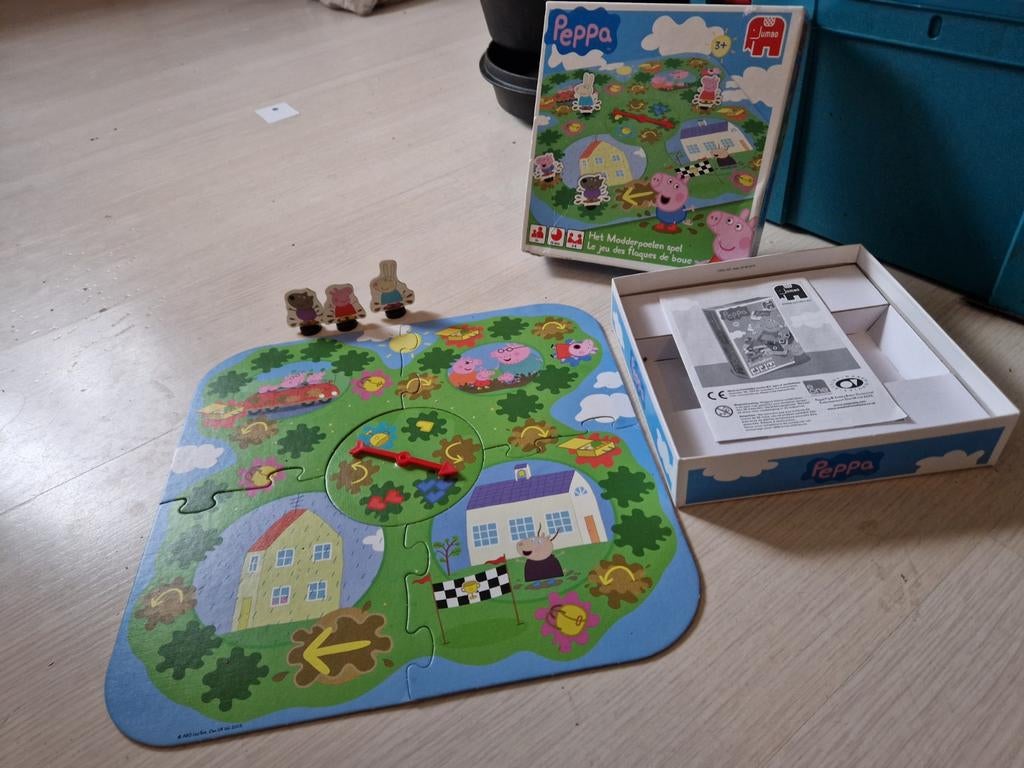 Peppa Big spel, Ophalen of Verzenden