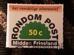 Rondom Post Franeker 1  50 cent ( gest), Postzegels en Munten, Postzegels | Nederland, Ophalen of Verzenden