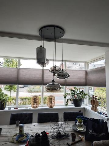 Moderne hanglampen glas 