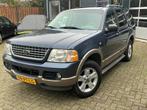 2004 Ford Explorer Eddie Bauer editie V8 4.6., Auto's, Ford, Automaat, Gebruikt, Blauw, 2100 kg