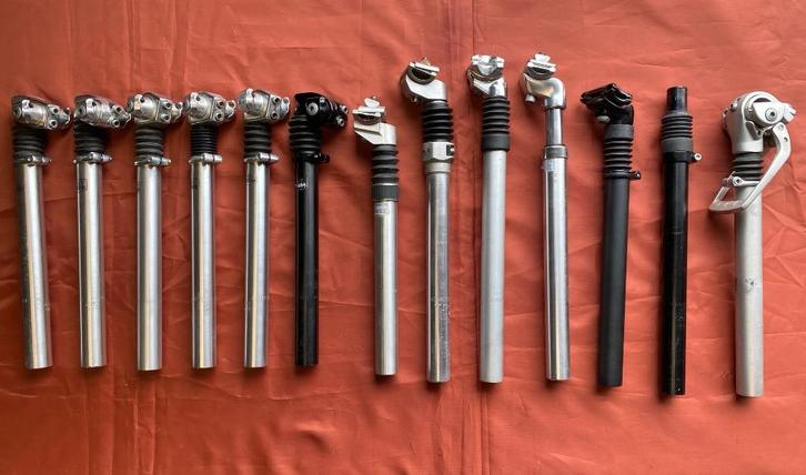 Zadelpennen met  27,2 / 25,4, Fietsen en Brommers, Overige Fietsen en Brommers, Nieuw, Ophalen