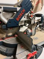 Bosch GCM 10 SD PROFESSIONAL AFKORT/VERSTEK ZAAGMACHINE, Doe-het-zelf en Verbouw, Gereedschap | Zaagmachines, Ophalen, Gebruikt