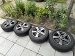 Dezent 16 inch velgen met goede winterbanden ., Ophalen, Gebruikt