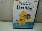 dvd 223k dribbel op zoek naar woordjes a-b-c, Alle leeftijden, Ophalen of Verzenden, Zo goed als nieuw