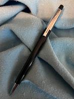 Waterman Balpen Vintage Zwart met Chroom, Ophalen of Verzenden, Gebruikt, Balpen, Waterman