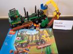 Lego city 60059 boomstammen transport, Kinderen en Baby's, Speelgoed | Duplo en Lego, Ophalen of Verzenden, Zo goed als nieuw