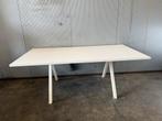 Whiteboard Bureau - 200x100cm - Vepa VPAX, Ophalen, Zo goed als nieuw, Bureau