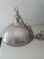 Industriële hanglamp gietijzer, Huis en Inrichting, Lampen | Hanglampen, Ophalen, Zo goed als nieuw, Metaal, Industrieel