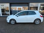Toyota Auris 1.8 Full Hybrid 5DR CVT 2012 Wit, Auto's, Stof, Zwart, 4 cilinders, Wit