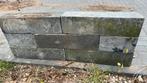 Stapelblokken hardsteen 60x15x15 ca80 stuks, Ophalen, Gebruikt, Blok, Natuursteen