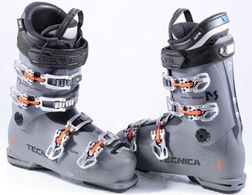 42 42,5 EU skischoenen TECNICA MACH SPORT 100 HV RT 2023, Sport en Fitness, Skiën en Langlaufen, Gebruikt, Schoenen, Skiën, Overige merken