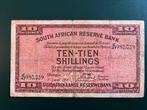 Zuid-Afrika tien shilling 1940, Postzegels en Munten, Bankbiljetten | Afrika, Los biljet, Zuid-Afrika, Ophalen of Verzenden