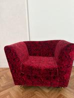 Bretz fauteuil met hocker, Ophalen, 75 tot 100 cm, Zo goed als nieuw, 75 tot 100 cm