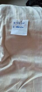 Nieuw kant en klare gordijnen creme gebroken wit, Ophalen of Verzenden, Nieuw, Wit, 200 cm of meer