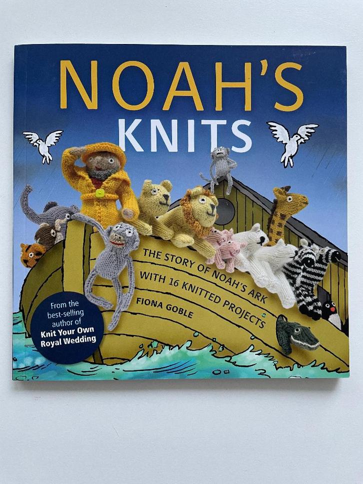 Noah's Knits, Boeken, Hobby en Vrije tijd, Zo goed als nieuw, Breien en Haken, Verzenden