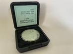 Zilveren penning 1992 Pr. Margriet/Rode Kruis .925 Z 25 gram, Ophalen of Verzenden, Zilver, Nederland