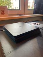 Ps4 500gb incl controller en headset Mag Snel Weg, 500 GB, Ophalen of Verzenden, Zo goed als nieuw, Met 1 controller