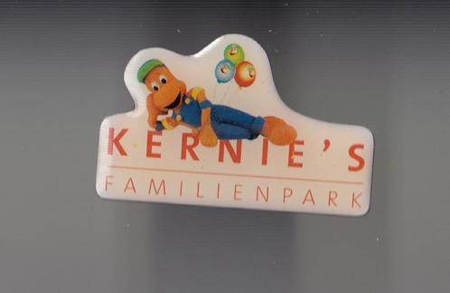 Kernie Familienpark Pretpark pin, Verzamelen, Speldjes, Pins en Buttons, Gebruikt, Speldje of Pin, Overige onderwerpen, Ophalen of Verzenden