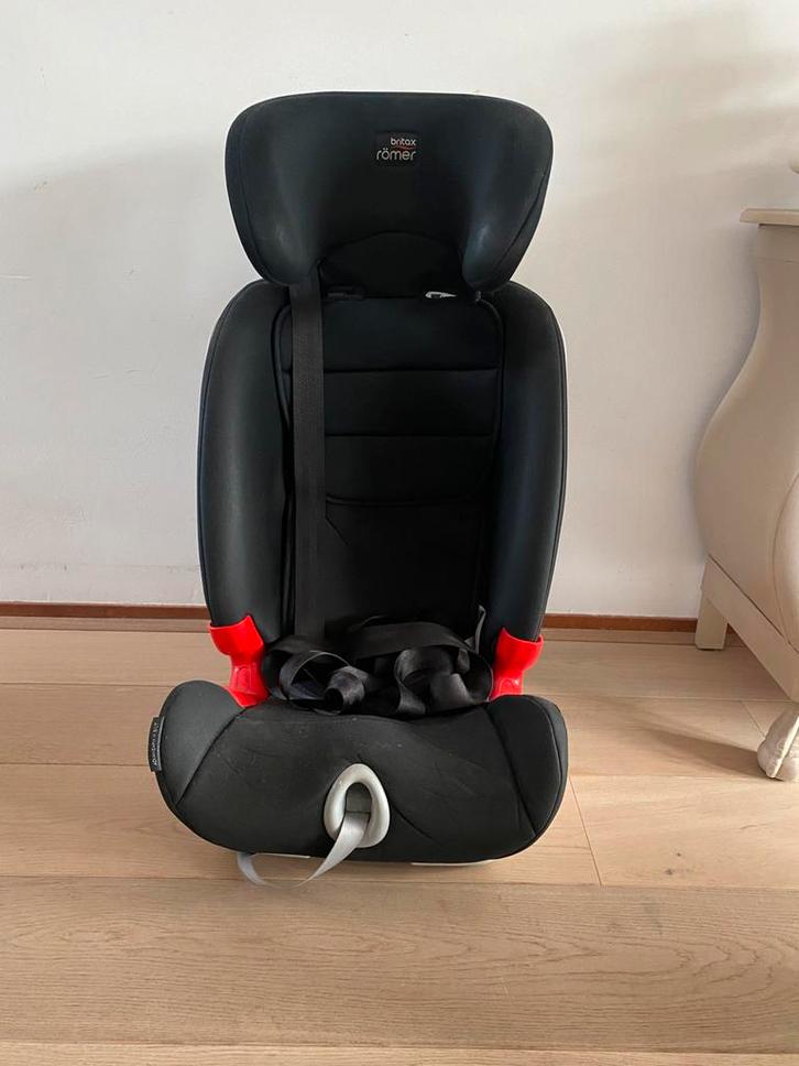 Romer Britax autostoel Isofix zgan, Kinderen en Baby's, Autostoeltjes, Zo goed als nieuw, Romer, 15 t/m 36 kg, Autogordel, Ophalen