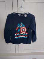 Shirt met lange mouwen met Captain America opdruk. Maat 92., Kinderen en Baby's, Kinderkleding | Maat 92, Jongen of Meisje, Ophalen of Verzenden