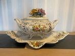 Soep terrine ter decoratie, Huis en Inrichting, Keuken | Servies, Ophalen, Overige stijlen, Porselein, Schaal of Schalen