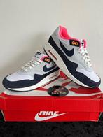 Nike air Max 1 Midnight navy pink - size 36,5, Overige kleuren, Verzenden, Nieuw, NIKE