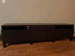 IKEA Besta TV-meubel - Zwartbruin - Delft, Ophalen, Overige materialen, Gebruikt, 150 tot 200 cm