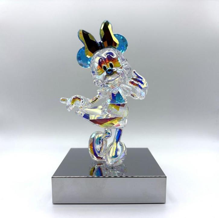 Mickey & Friends - Minnie Mouse 5690168, Verzamelen, Swarovski, Zo goed als nieuw, Figuurtje, Verzenden