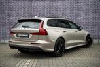 Volvo V60 B3 Aut Essential | Adapt.Cruise | BLIS | Leder | R, Auto's, Volvo, Te koop, Zilver of Grijs, Benzine, 750 kg