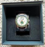 Quantum Duikershorloge, Sieraden, Tassen en Uiterlijk, Horloges | Heren, Overige merken, Leer, Ophalen of Verzenden, Zo goed als nieuw