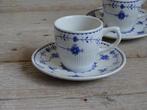 Servies, Furnivals Limited, trade mark England DENMARK, gaaf, Antiek en Kunst, Antiek | Servies los, Ophalen of Verzenden