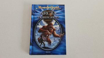 Boek Monsterjacht / Arcta de bergreus beschikbaar voor biedingen