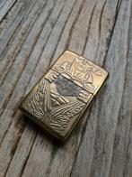 Zippo Harley Davidson Macho Man, Verzamelen, Speldjes, Pins en Buttons, Ophalen of Verzenden, Gebruikt, Merk, Button