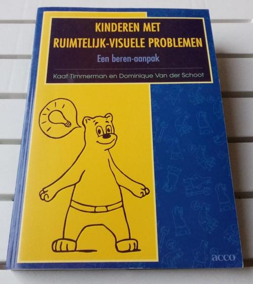 KINDEREN MET RUIMTELIJK-VISUELE PROBLEMEN. Een beren-aanpak, Boeken, Zwangerschap en Opvoeding, Gelezen, Ophalen of Verzenden