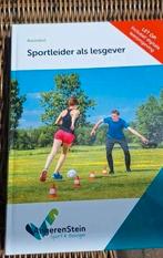 De sportleider als lesgever /cios /sport en bewegen, Boeken, Ophalen of Verzenden, Zo goed als nieuw, Overige niveaus, Nederlands