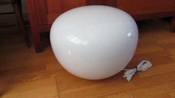 Sfeervolle vintage Ikea Jonisk vloerlamp+ hocker beschikbaar voor biedingen