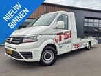 Volkswagen Crafter 35 2.0 TDI L4 Highline oprijwagen | Tijho, Voorwielaandrijving, Stof, Gebruikt, 4 cilinders
