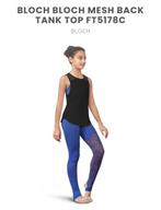 Bloch ft5178c dans top shirt nieuw zwart maat 10 (ong 134)), Dieren en Toebehoren, Ophalen of Verzenden, Nieuw
