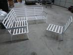 Tuinset zonder kussens, Tuin en Terras, Ophalen of Verzenden, Gebruikt, Aluminium