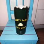 Cutty Sark Scotch Whisky kannetje en glas, Verzamelen, Ophalen, Gebruikt, Gebruiksvoorwerp