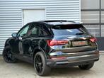 Audi Q3 35 TFSI S-Line 150PK|PANO|ACC|SFEER|LANEASSIST|PRE S, 12 maanden, 15 km/l, 4 cilinders, Zwart