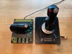 Thrustmaster Warthog Joystick en Saitek Pro Rhino Throttle, Ophalen of Verzenden, Zo goed als nieuw, Thustmaster