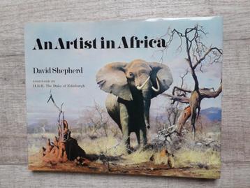 An artist in Africa beschikbaar voor biedingen