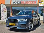 Audi Q3 1.4 TFSI CoD Sport S Line BJ.2015 / Navi / Clima / X, Auto's, Audi, Euro 6, 4 cilinders, 150 pk, Blauw